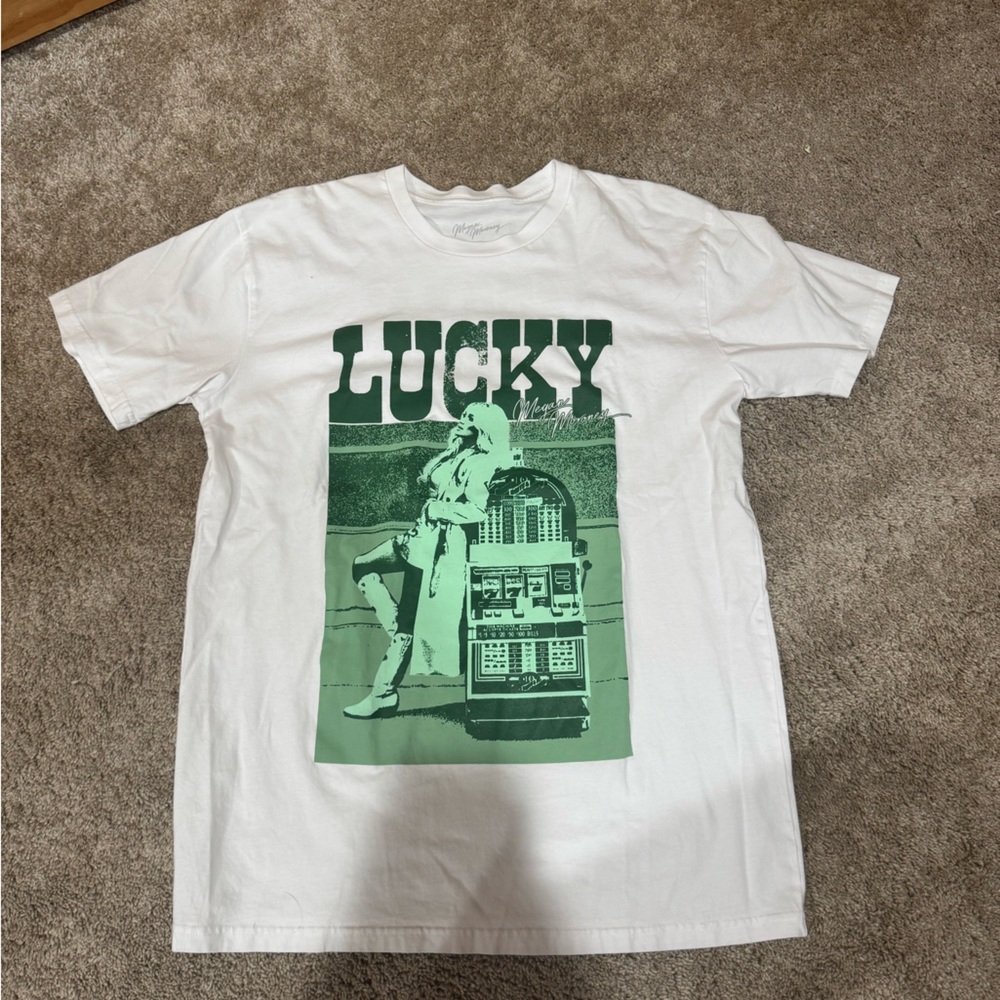 Large Megan Moroney Lucky Shirt